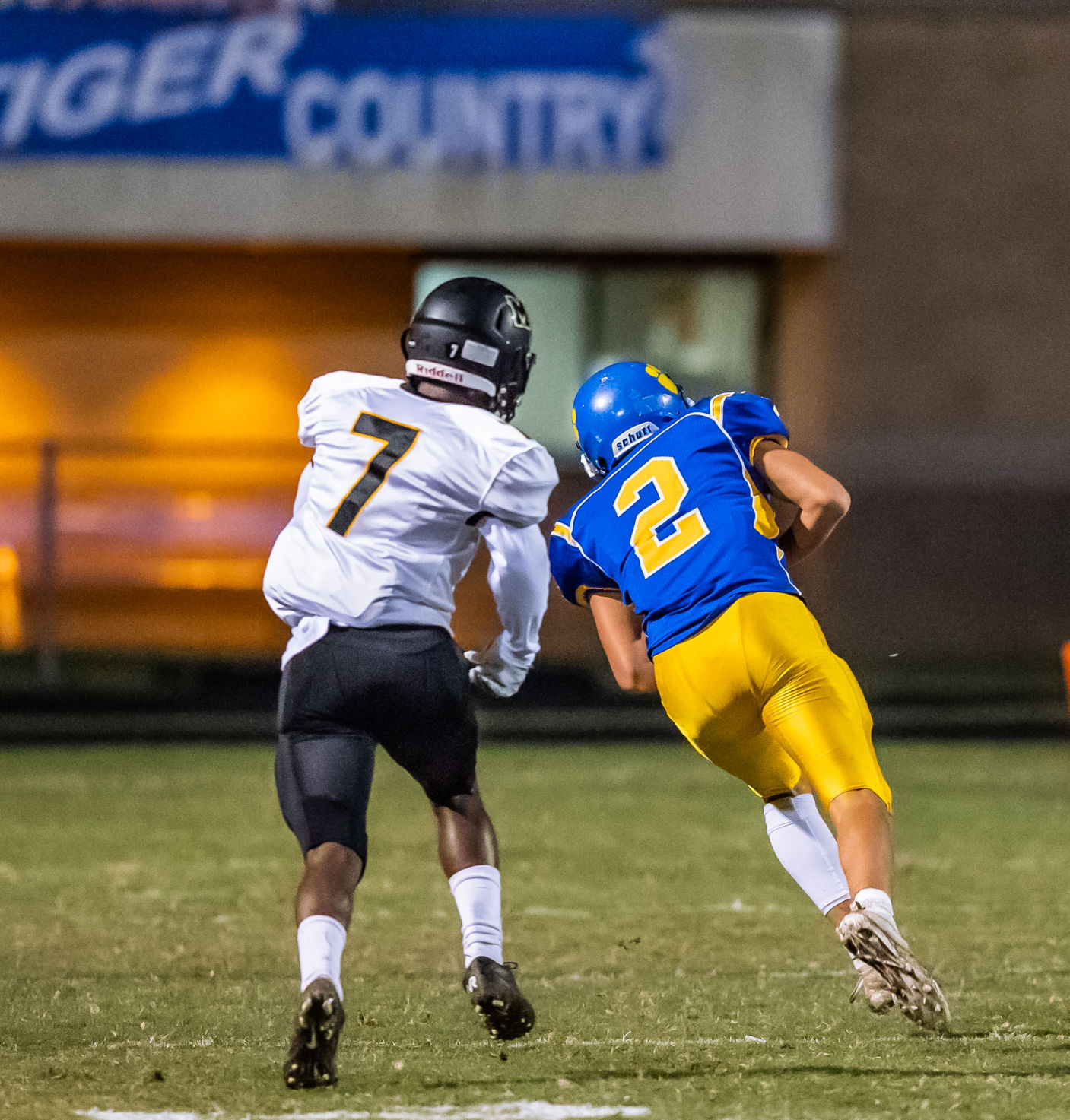 Friday Night High school football action